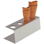Eiswaffel-Ständer 9,5 x 27,5 cm, H: 9 cm