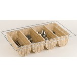 Besteckbehälter GN 1/1 -Büfett- 53 x 32,5 x 10 cm