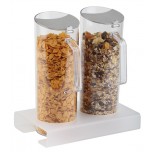 Cerealien-Bar 26 x 17 cm, H: 28,5 cm