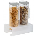 Cerealien-Bar 26 x 17 cm, H: 32,5 cm
