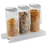 Cerealien-Bar 38 x 17 cm, H: 28,5 cm