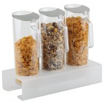 Cerealien-Bar 38 x 17 cm, H: 32,5 cm