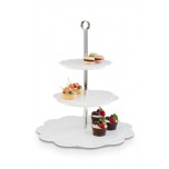 Etagère -APS PLUS- Ø 35/23,5/18,5 cm, H: 40 cm