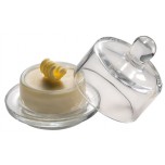 Butterservierer Ø 9 cm, H: 9 cm