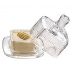 Butterservierer 9 x 9 cm, H: 9 cm