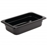 Vogue GN-Behälter GN1/4 schwarz 65mm