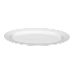 Platte oval 25 cm