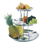 Etagère, 5-teilig -Royal- Ø 24 / 33 / 42 cm, H: 43,5 cm