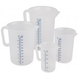 Messbecher Ø 17,5 cm, H: 23,5 cm, 3 Liter