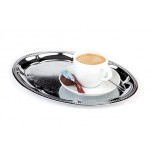 Serviertablett -KAFFEEHAUS- 30 x 22 cm, Metall