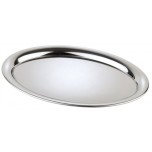 Serviertablett -KAFFEEHAUS- 29 x 22 cm, H: 1 cm, oval