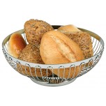 Brot- und Obstkorb, rund Ø 17,5 cm, H: 7 cm