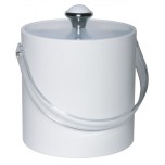 Eiseimer -WEISS- Ø 15 cm, H: 15 cm, 1,5 Liter
