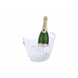 Wein- / Sektkühler 27 x 20 cm, H: 21 cm