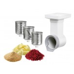 Trommelreibe Vorsatz Set, 3 Trommel