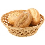 Brot- und Obstkorb Ø 23 cm, H: 7 cm