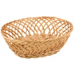 Brot- und Obstkorb 27 x 20 cm, H: 10 cm