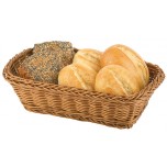 Tisch- und Buffetkorb, eckig 31,5 x 22 cm, H: 8,5 cm