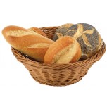 Tisch- und Buffetkorb, rund Ø 19 cm, H: 9,5 cm