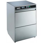 Gläserspülmaschine, mit Spülmittel- / Klarspülmittel-Dosiergerät und Laugenpumpe