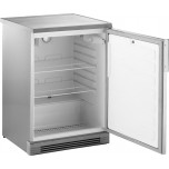 Umluft-Gewerbekühlschrank, mit CHR-Volltür, unter- und einbaufähig