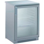 Umluft-Gewerbekühlschrank, mit Glastür, unter- und einbaufähig