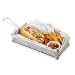 Servier-Frittierkorb 26 x 13 cm, H: 5 cm