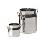 Mini-Milchkanne oben Ø 7,5 cm, H: 9,5 cm