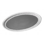 Bierglasträger -RUTSCHFEST- 29 x 21 cm, H: 1,5 cm, oval
