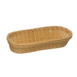 Baguette Korb, oval 40 x 16 cm, H: 8 cm