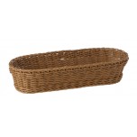 Baguette Korb, oval 40 x 16 cm, H: 8 cm