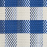 Tischset - blau/weiß kariert 45 x 33 cm
