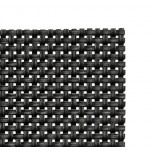 Tischset - schwarz 45 x 33 cm
