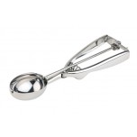Eisportionierer, oval ca. 22,5x6 cm,Löffel 5,8x4,6cm
