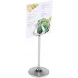 Bankettkartenständer Ø 7,5 cm, H: 46 cm