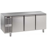 Kühltisch, 3 Abteile, steckerfertig, 3 Türen Korpushöhe: 650 mm, Tiefe: 700 mm