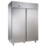 Umluft-Gewerbekühlschrank, für GN 2/1, steckerfertig