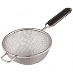Passiersieb mit Doppelnetz Ø 20 cm, Stiellänge 18 cm