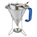 Likör- und Fondanttrichter Ø 20 cm, H: 34 cm, 1,5 Liter