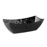 Schale, rechteckig -TAO- 32,5 x 17,5 cm, H: 10 cm
