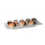 Tablett / Sushiboard 24 x 10,5 cm, H: 2,5 cm