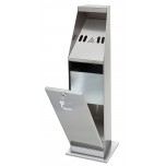 Standascher, silber