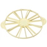 Tortenteiler Ø 26,5 cm, H: 2,5 cm