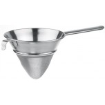 Gazespitzsieb Ø 20 cm, Stiellänge 25 cm