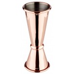 Cocktail-Doppelmaß Ø 4 cm, H: 11 cm