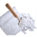 Eiszerkleinerer 6,5 x  2 cm, Länge: 23 cm