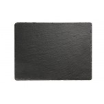 Naturschieferplatte 26,5 x 20,5 cm
