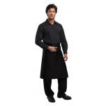Uniform Works Bistroschürze schwarz
