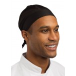 Whites Kochbandana schwarz