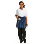 Chef Works Presidio Vorbinder mit Satinstreifen marineblau